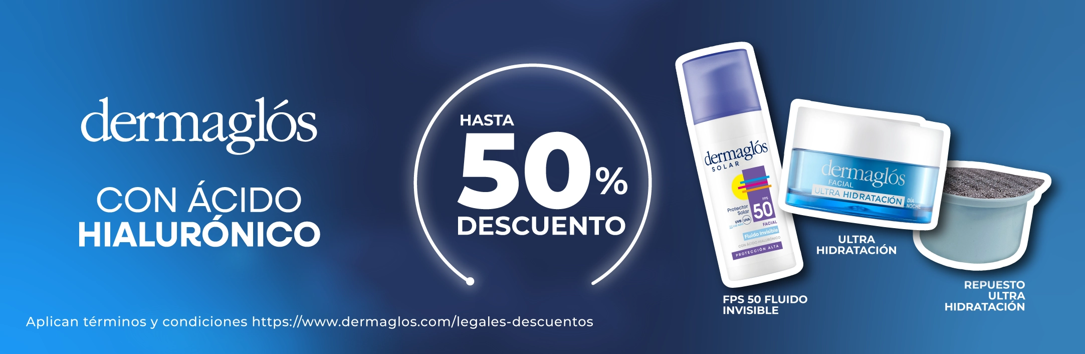 ofertas Dermaglos